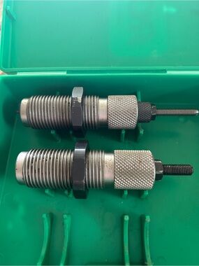 Steel Reloading Die Set - Silver